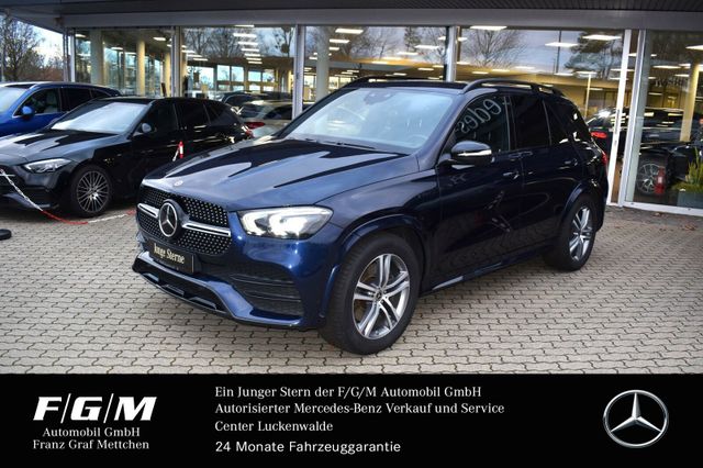 Mercedes-Benz GLE 350 de 4M AMG+Night/BeamLED/Nav/FAS+/Mem/Bur