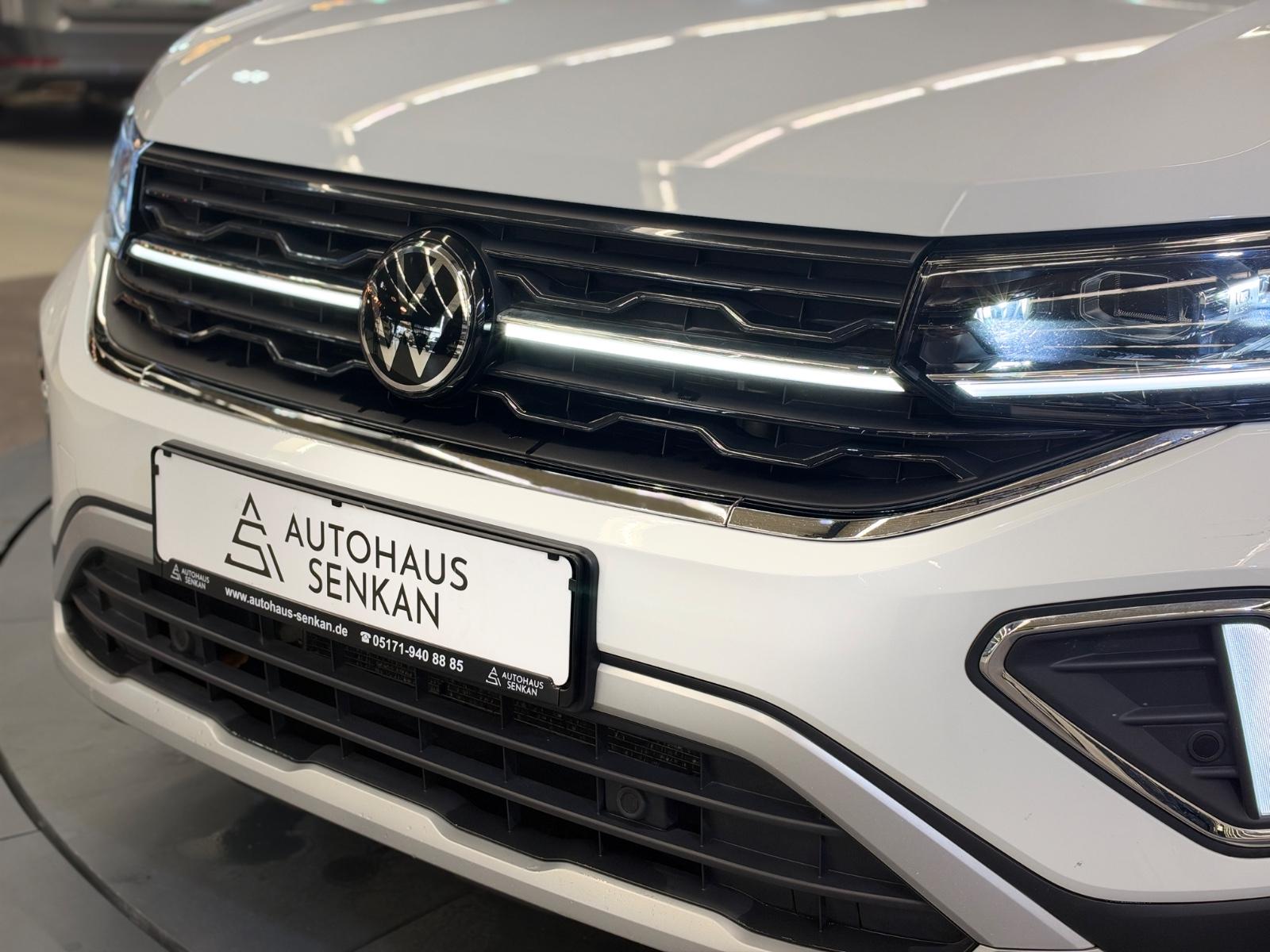 Volkswagen T-Cross 1.0 TSI DSG VIRTUELL*IQ-Light*NAVI*ACC*