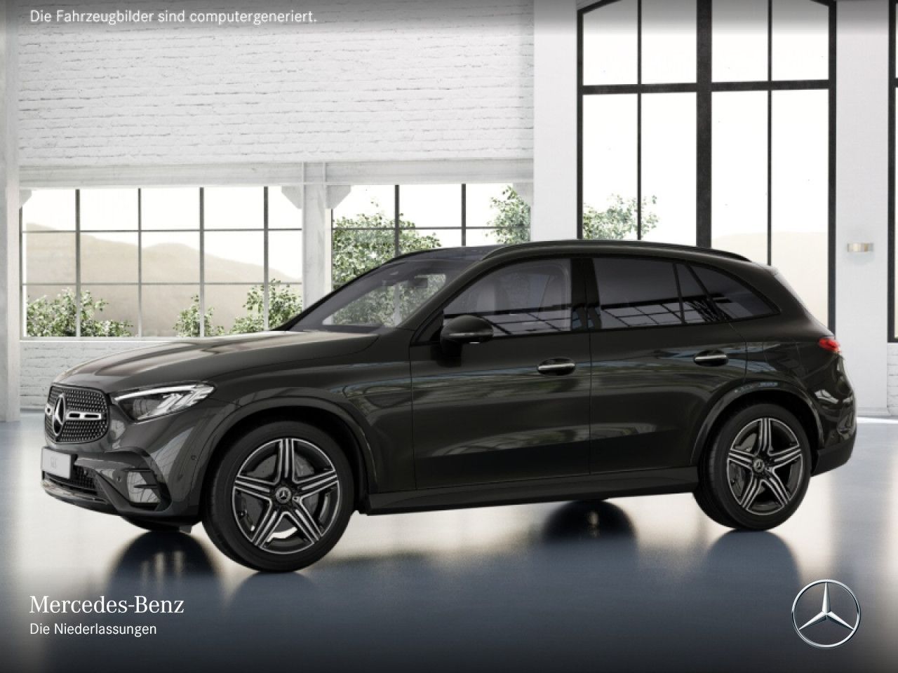 Mercedes-Benz GLC 300 de 4M AMG+NIGHT+PANO+360+AHK+LED+TOTW+9G foto 3