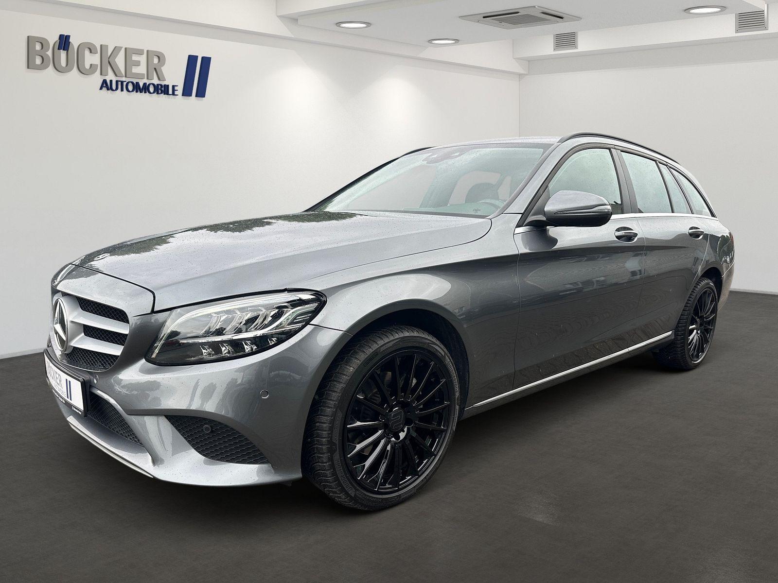 Mercedes-Benz C220d T-Modell 4MATIC LED NAVI ALLWETTER