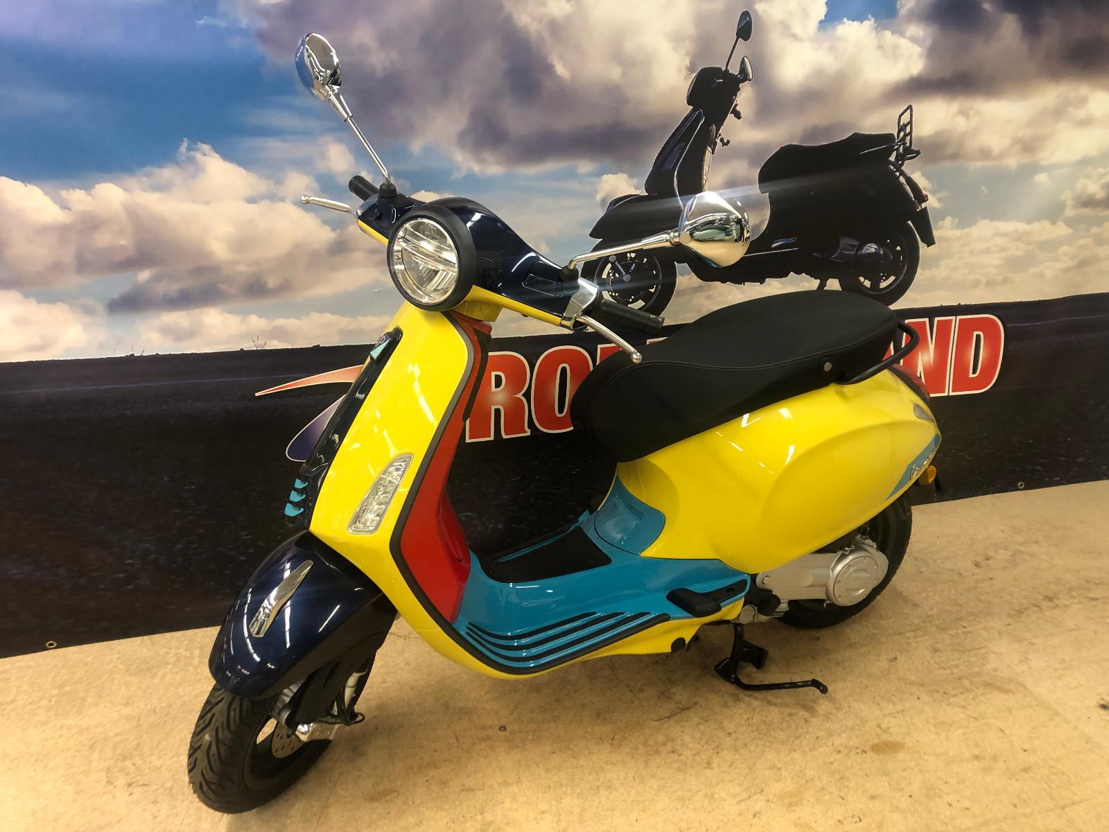 Vespa Primavera 50 Edition Harlekin 45 km/h sofort