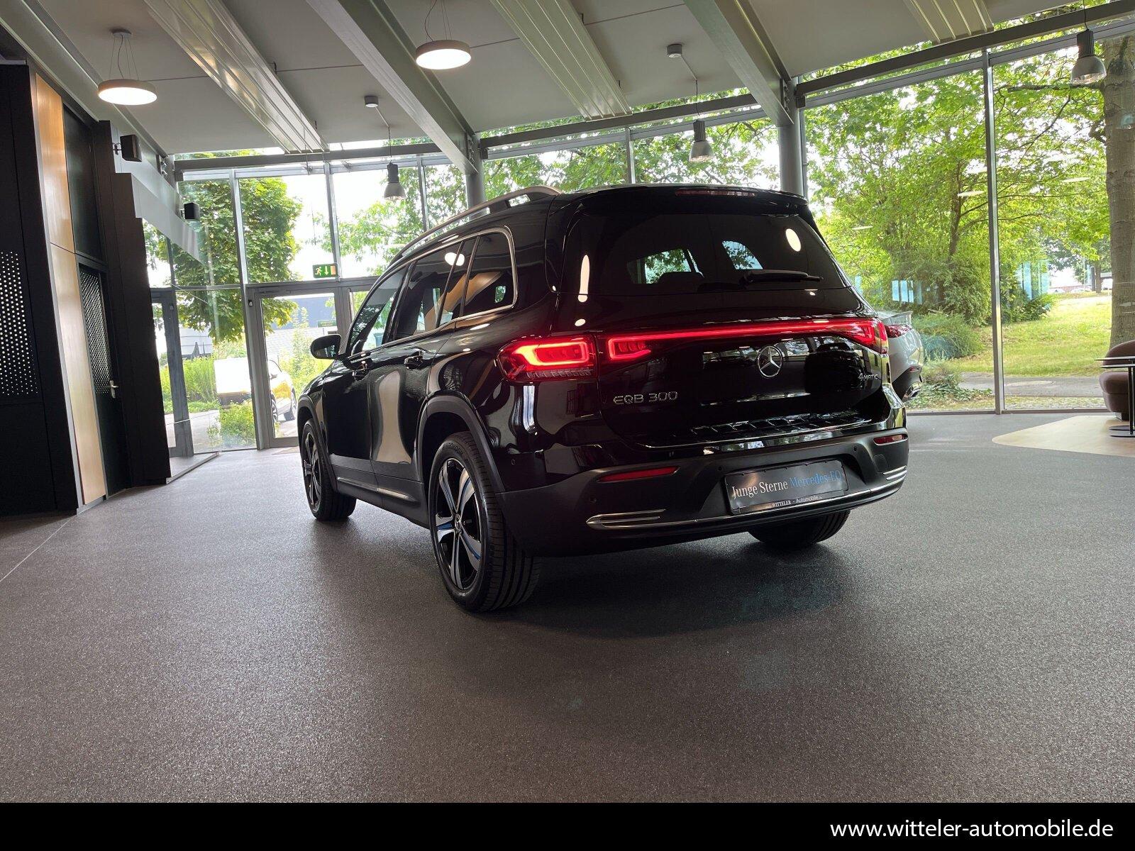 Mercedes-Benz EQB 300 4M Electric Art LED/Kamera/Ambientebel., миниатюра 12