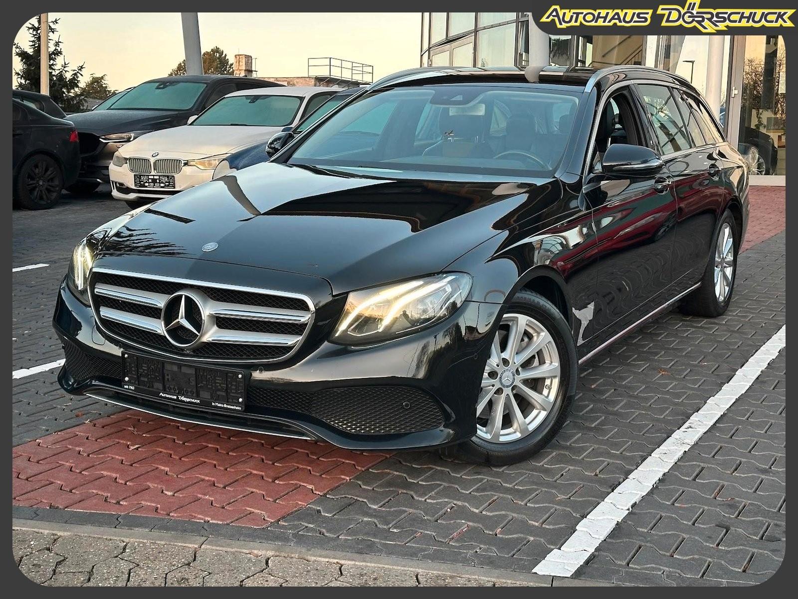 Mercedes-Benz E 200 T Avantgarde T LED Navi Kamera Spurassist