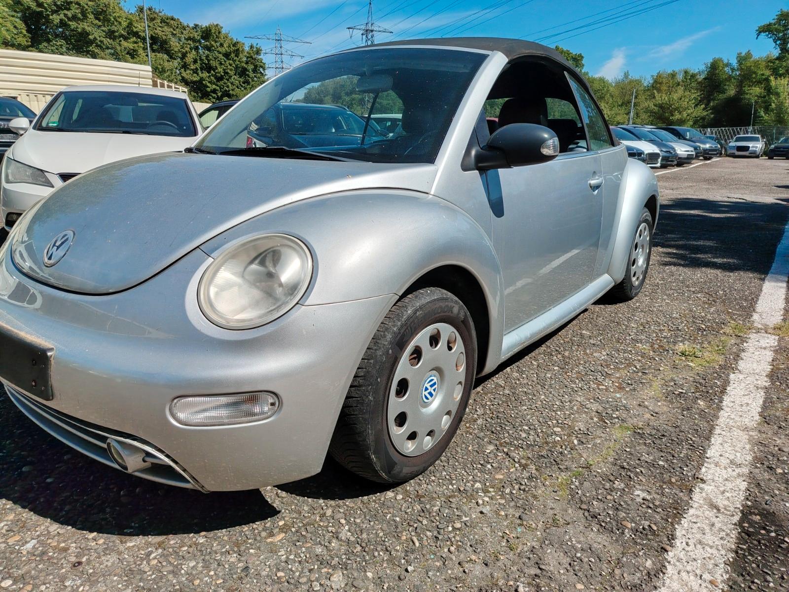 Volkswagen New Beetle 1.9TDI Cabriolet
