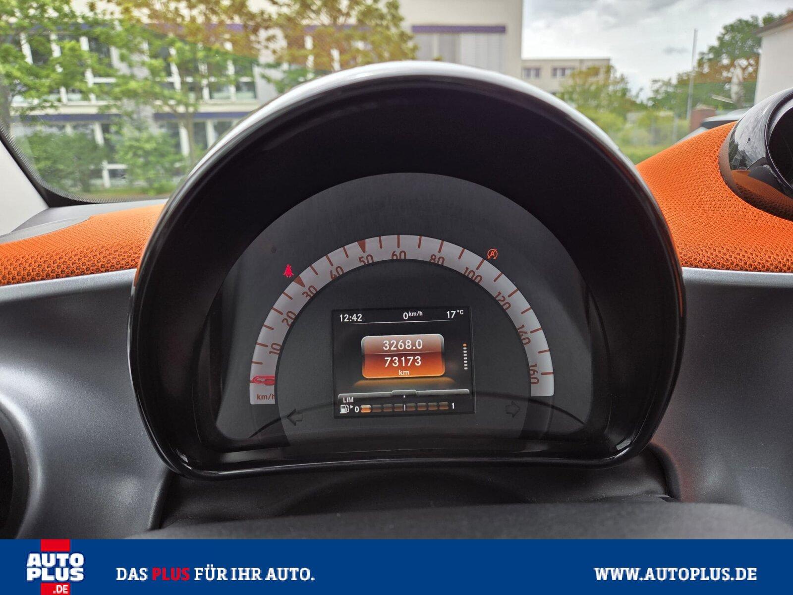 Smart smart fortwo coupe passion PANO+ALLWETTER+GeFH.
