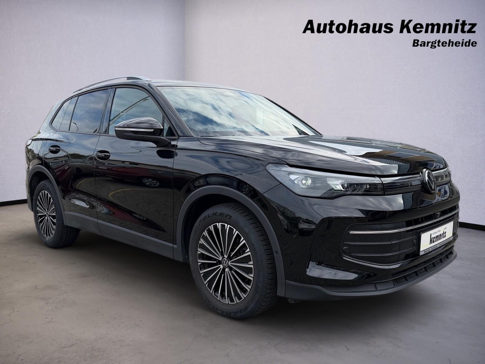 Volkswagen Tiguan 1.5 eTSI GOAL IQ-Matrix AHK 18" Allw. ACC