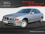 BMW 520 i *Standheizung* KLIMA* SCHECKHEFT* TOP** - BMW 520 aus 1999: 520i