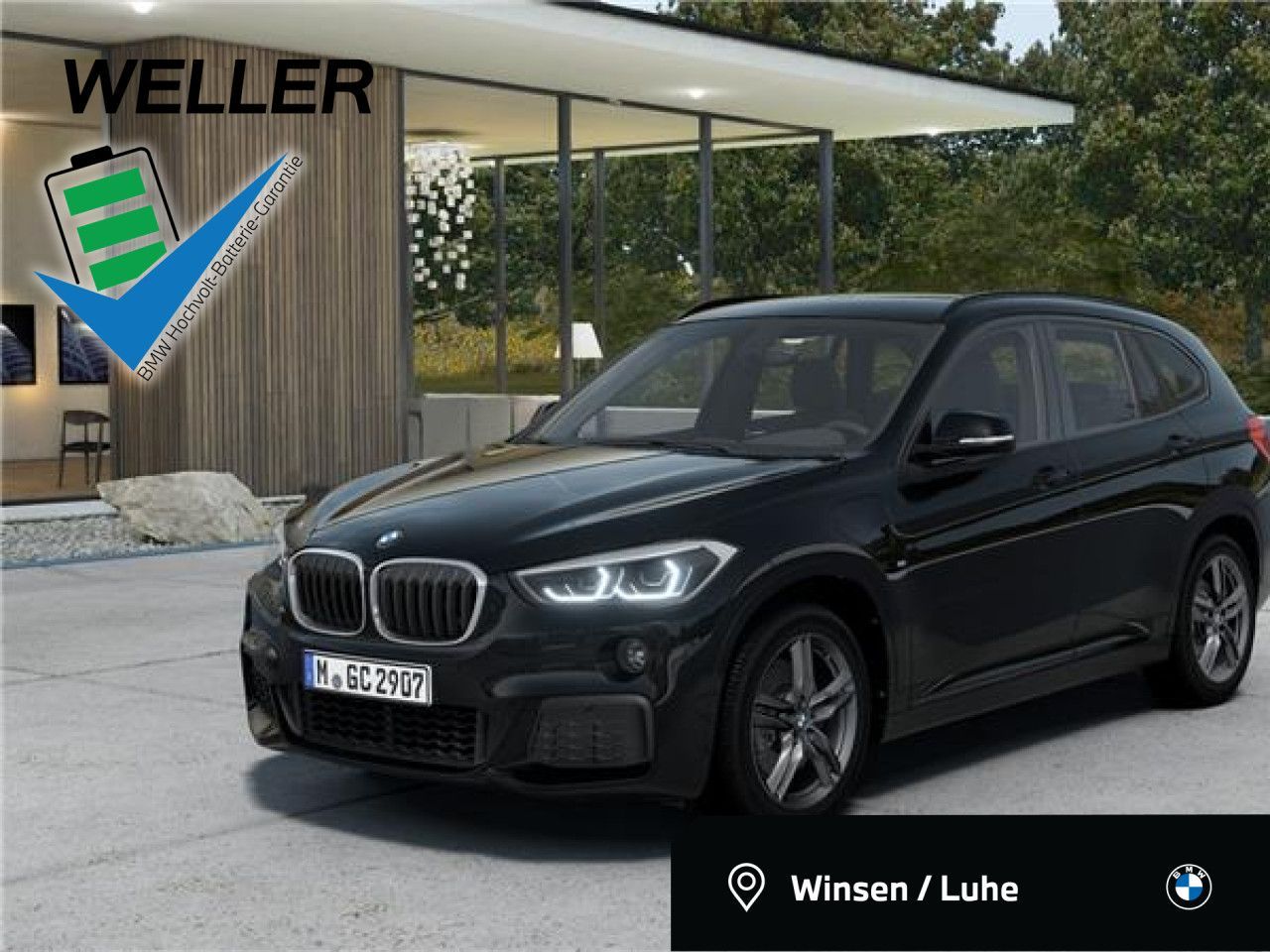 BMW X1 xDrive25e M Sport AHK,LED,NAVI,Tempo,Lenkhzg