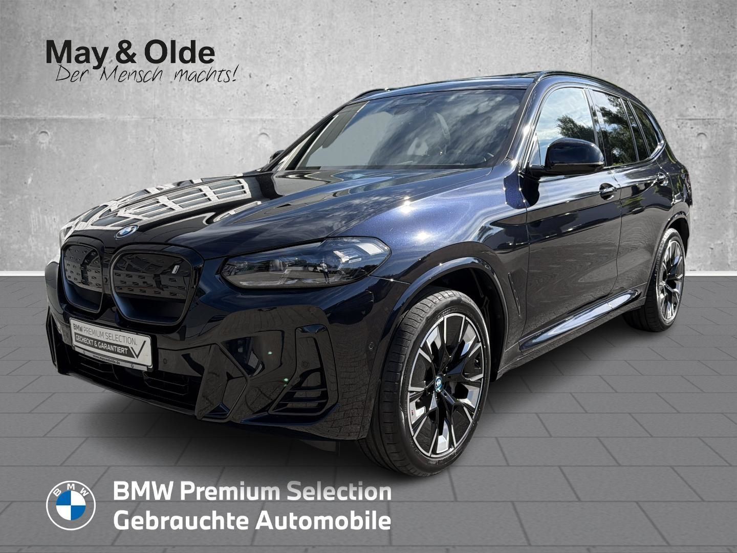 BMW iX3 M SPORT Sportpaket HUD AD El. Fondsitzverst.
