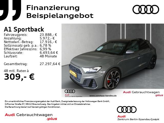 Audi A1 Sportback 40 TFSI S line S tronic *B&O*NAV+*