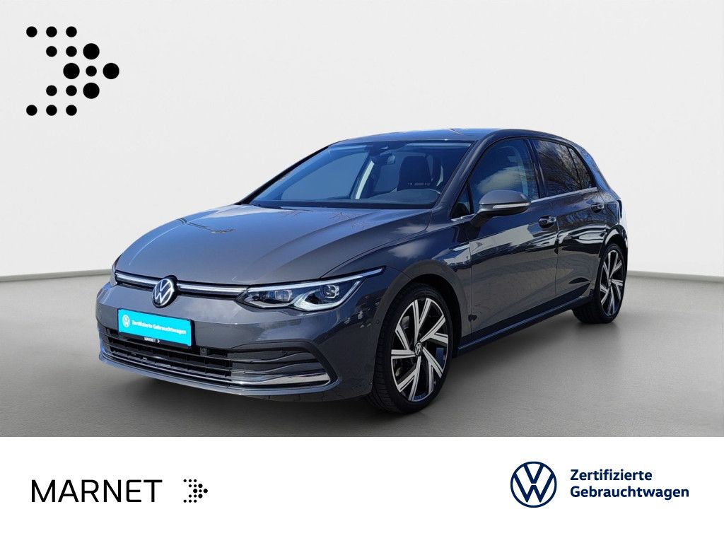 Volkswagen Golf VIII 2.0 TSI Style DSG* Navi*AHK*LED+*Kamer