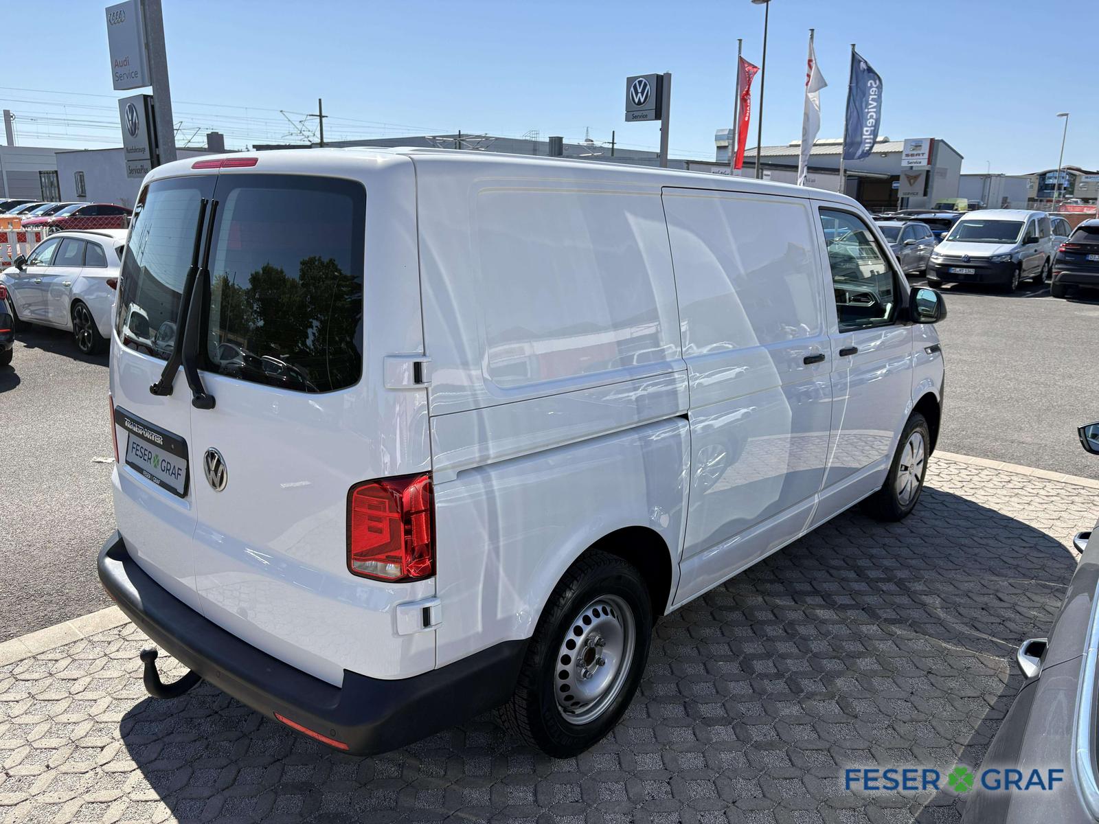 Volkswagen T6 Transporter T6.1 Transporter Kasten 2.0 TDI AHK Regalsystem, миниатюра 3