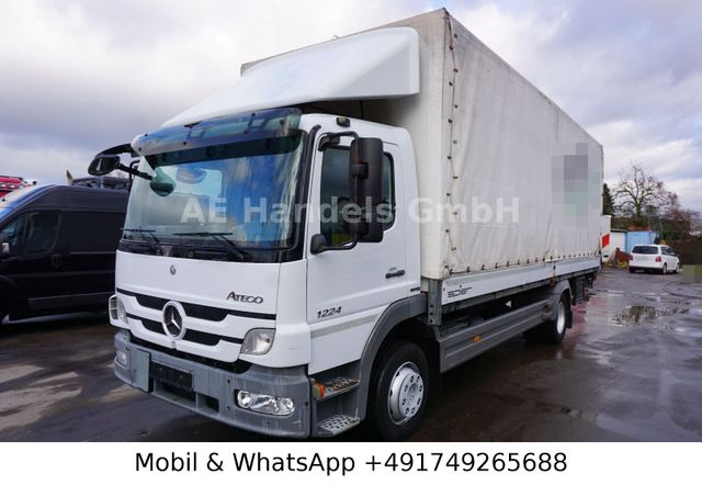 Mercedes-Benz Atego III 1224 S BL *Manual/LBW/Klima/AHK/SPIER