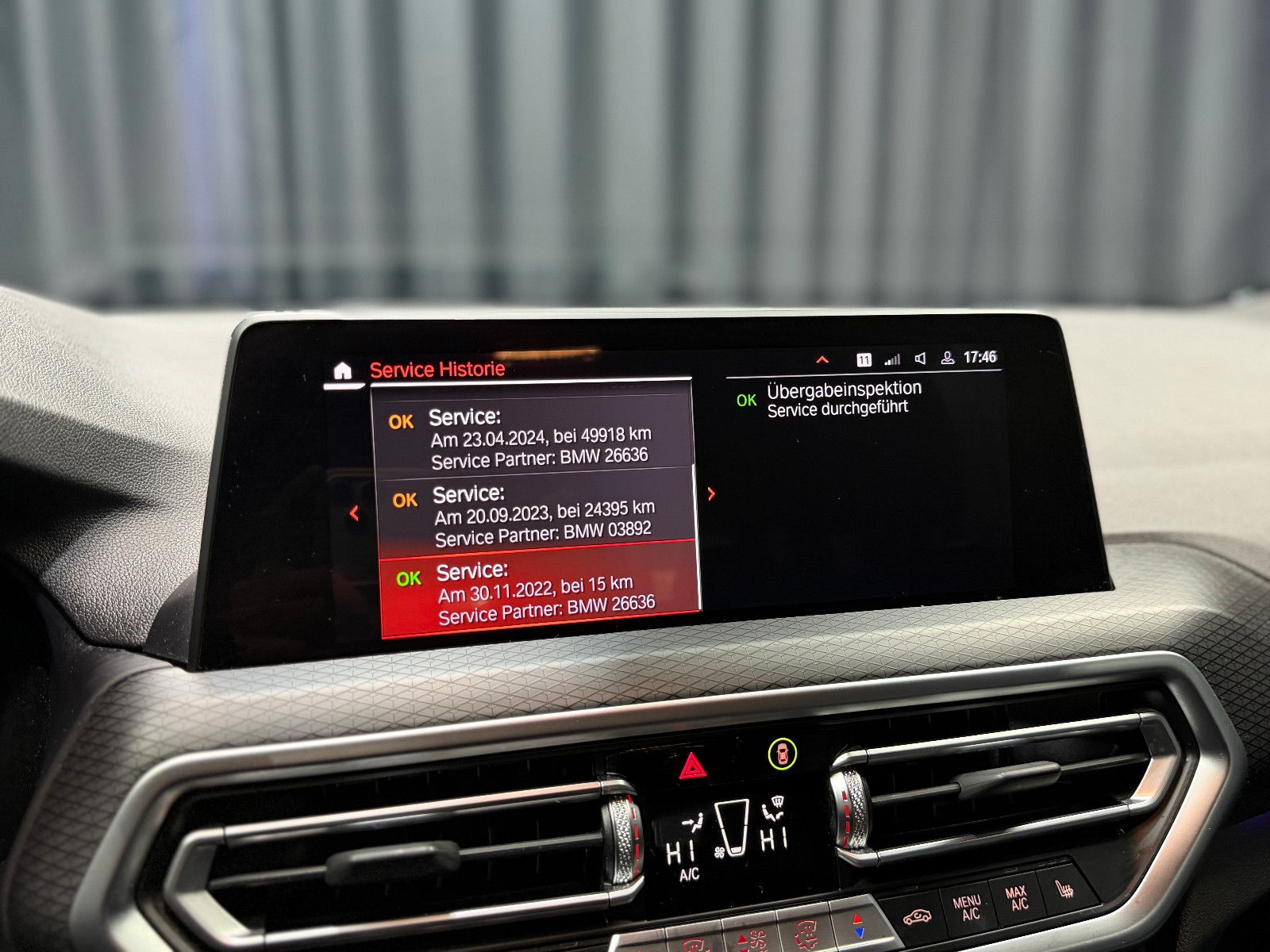 Fahrzeugabbildung BMW X3 xDrive 20 d M Sport |LED|1.HAND