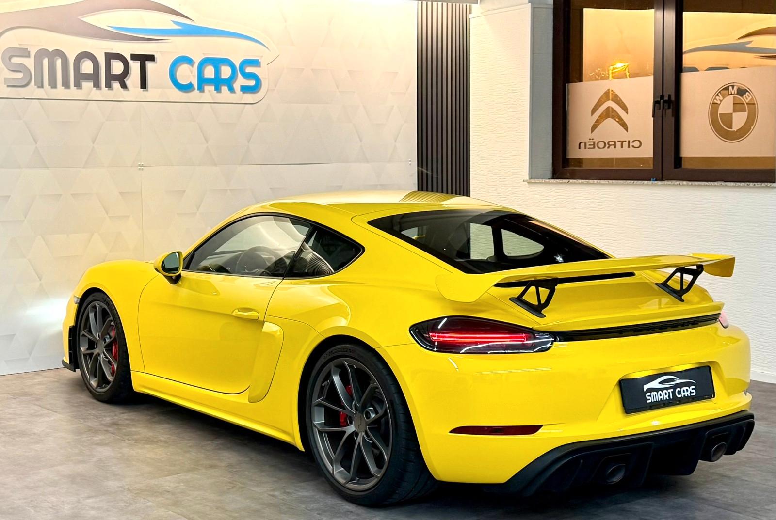 Porsche 718 Cayman GT4*LED*Carbon*Schalensitze*APPROVED*