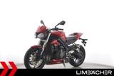 Triumph STREET TRIPLE S - Raximo-Hebel, Stahlflex - Triumph Street Triple R