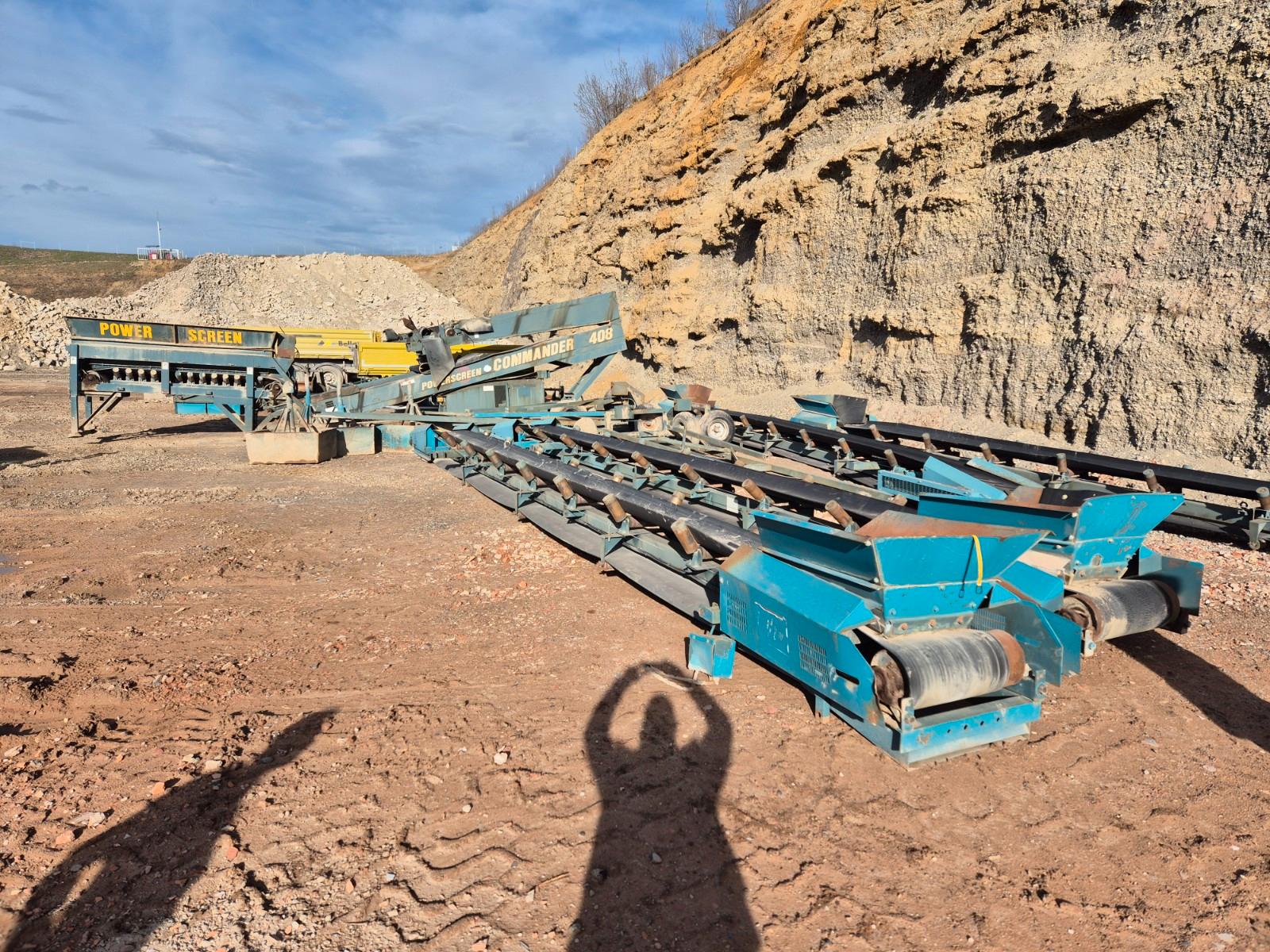 Andere Powerscreen Commander 408 Doppel Siebanlage