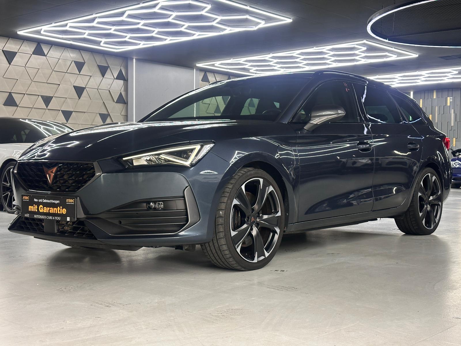 Cupra Leon VZ e-Hybrid 1.4 TSI AHK/VIRTUAL/LED