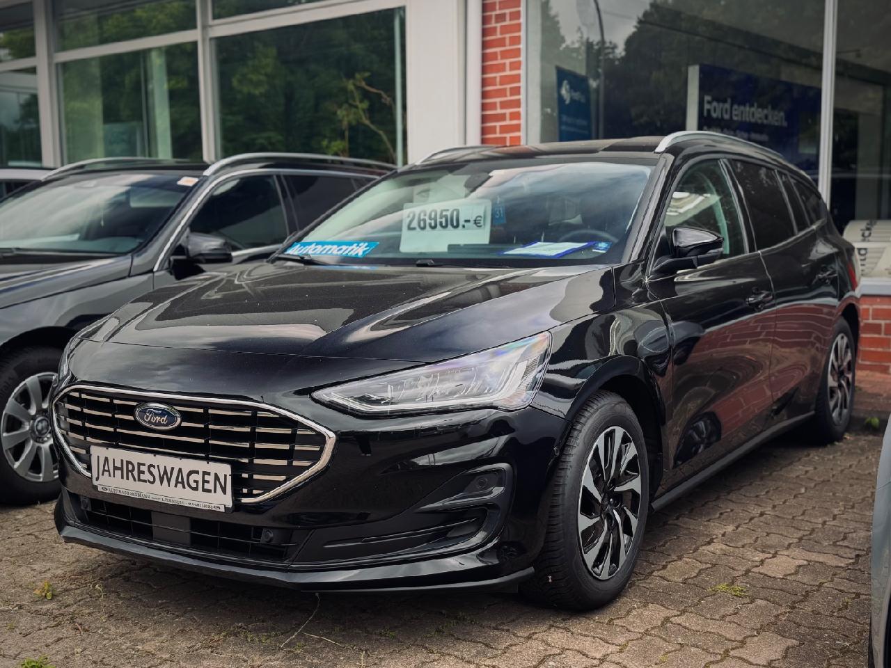 Ford Focus Turnier Titanium