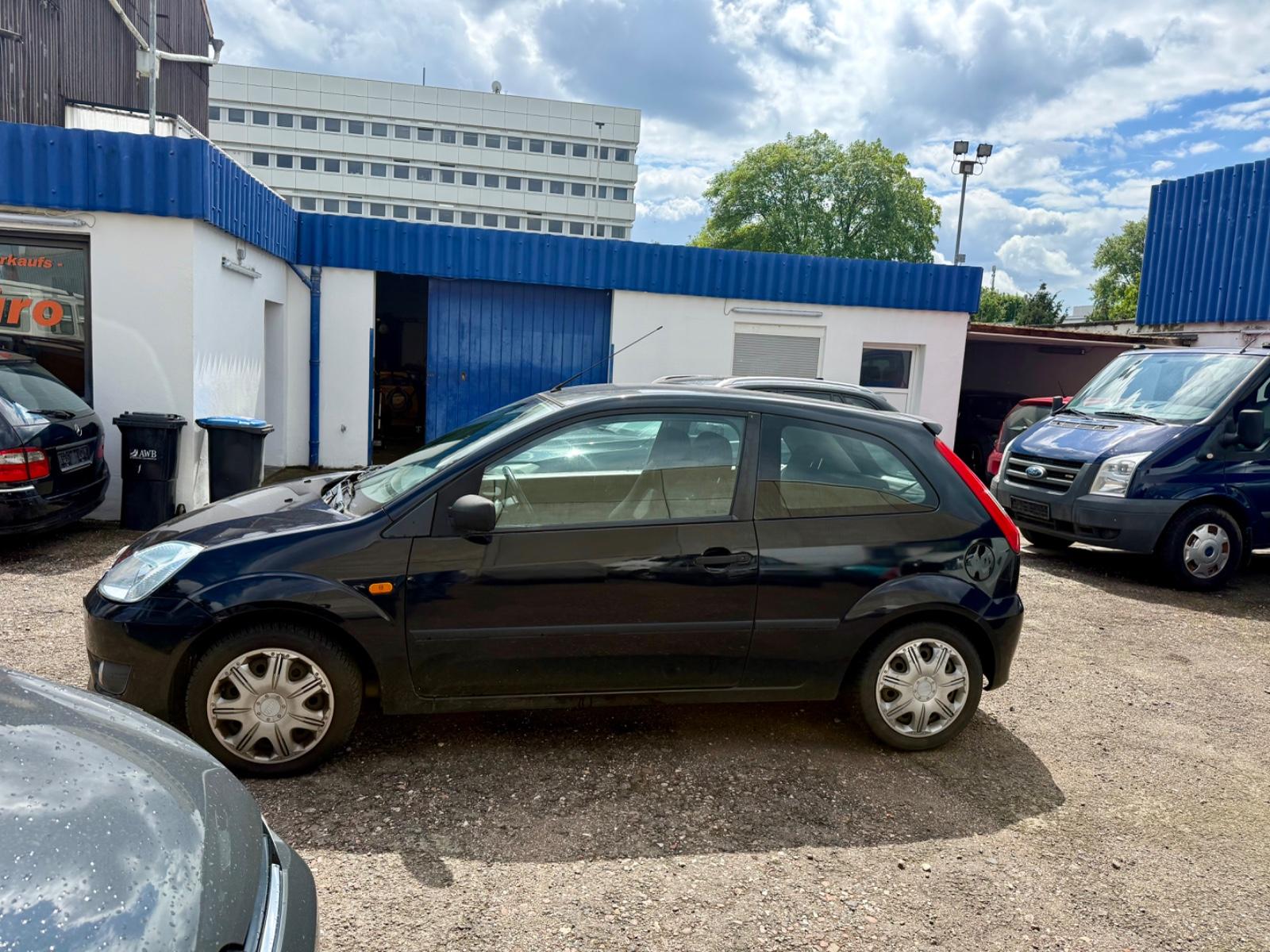 Ford Fiesta Sport Klima