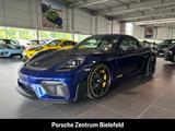 Porsche Cayman 718 GT4 RS BOSE Sportabgasanlage PCCB LED - Porsche Cayman in Bielefeld