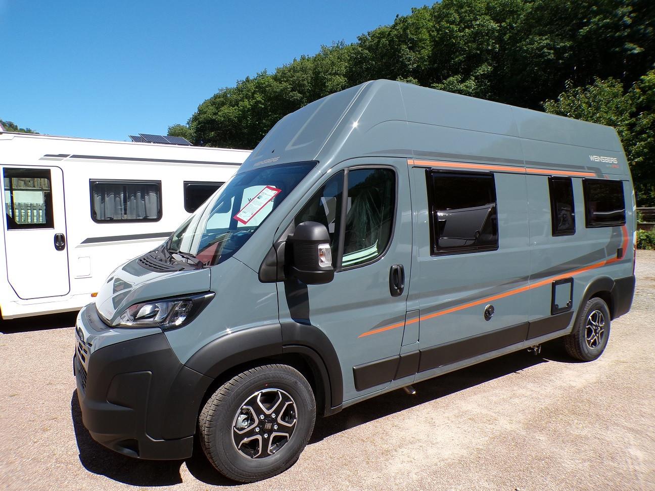 Weinsberg CaraBus 600 DQ  FIRE