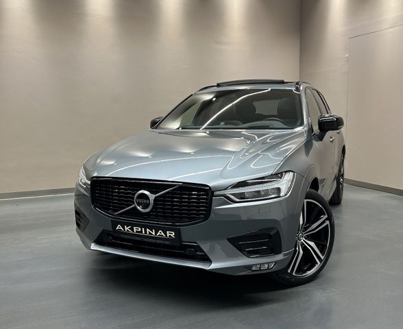 Volvo XC60 AWD *R-DESIGN*PANO*STANDHZ*B&W*DAB*