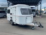 HYMER / ERIBA / HYMERCAR Touring 320 Komfort P. Dusche Schlafsystem-mit T - Wohnwagen Dusche mit