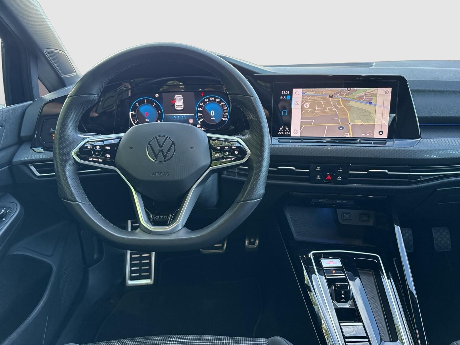 Volkswagen Golf 2.0 GTD FAHRSCHULWAGEN AHK CAM ACC NAVI, миниатюра 7