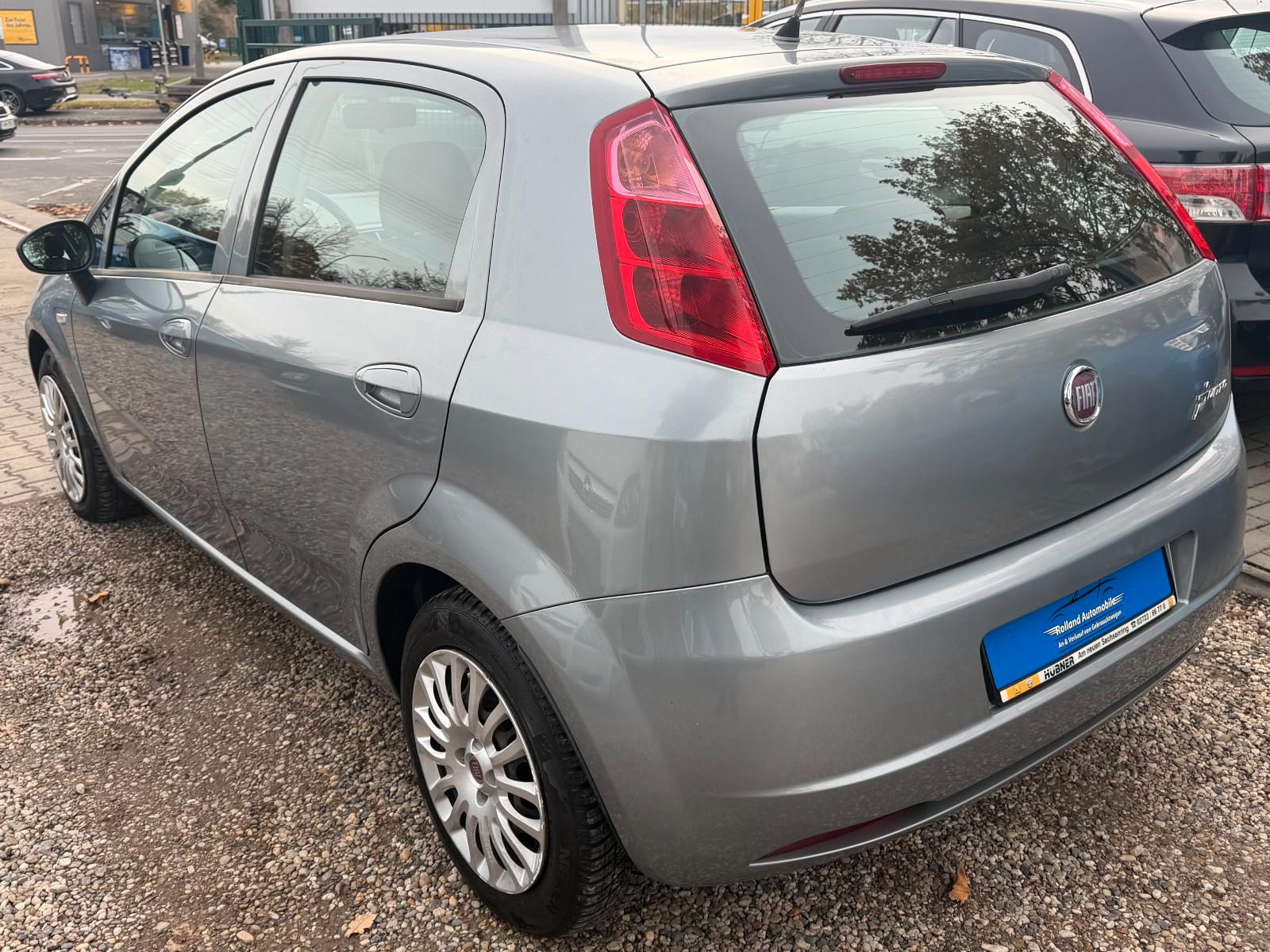 Fiat Grande Punto Actual*Klima*MFL*TÜV NEU