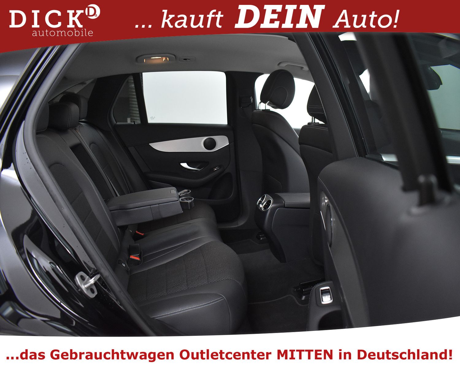 MERCEDES-BENZ GLC 300d 4M Exclus 360"+HEAD+LED+AHK+NAVI+LEDER+ - Image 19