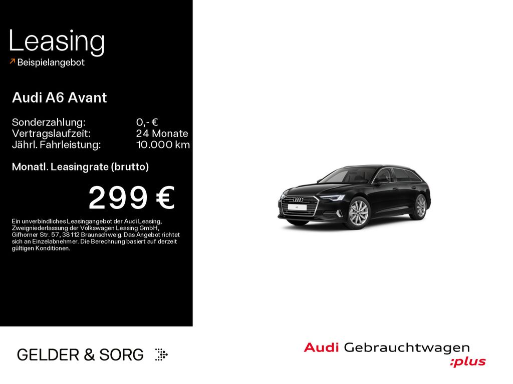 Audi A6 Avant 40 TDI qu. sport RFK*Matrix*LED*Pano