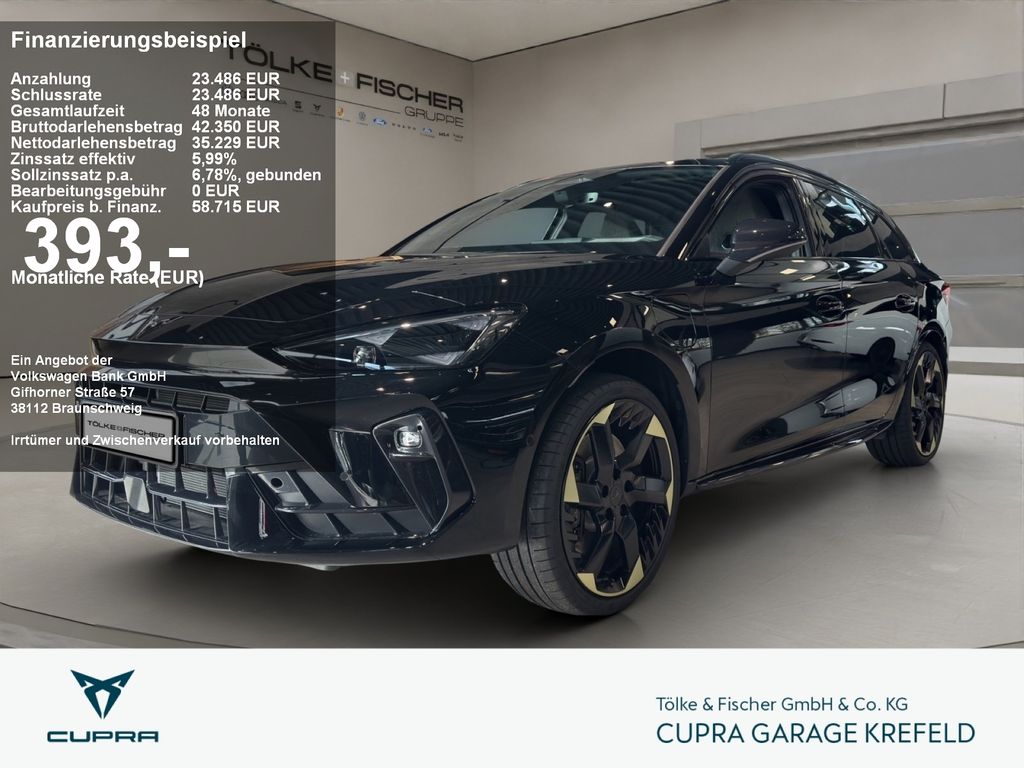 Leon Sportstourer 1.5 VZ DCC ACC AHK AUT Kam.