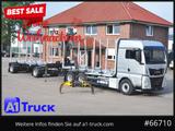 MAN TGX 26.480, Holz Kesla 2109, 6x4, 