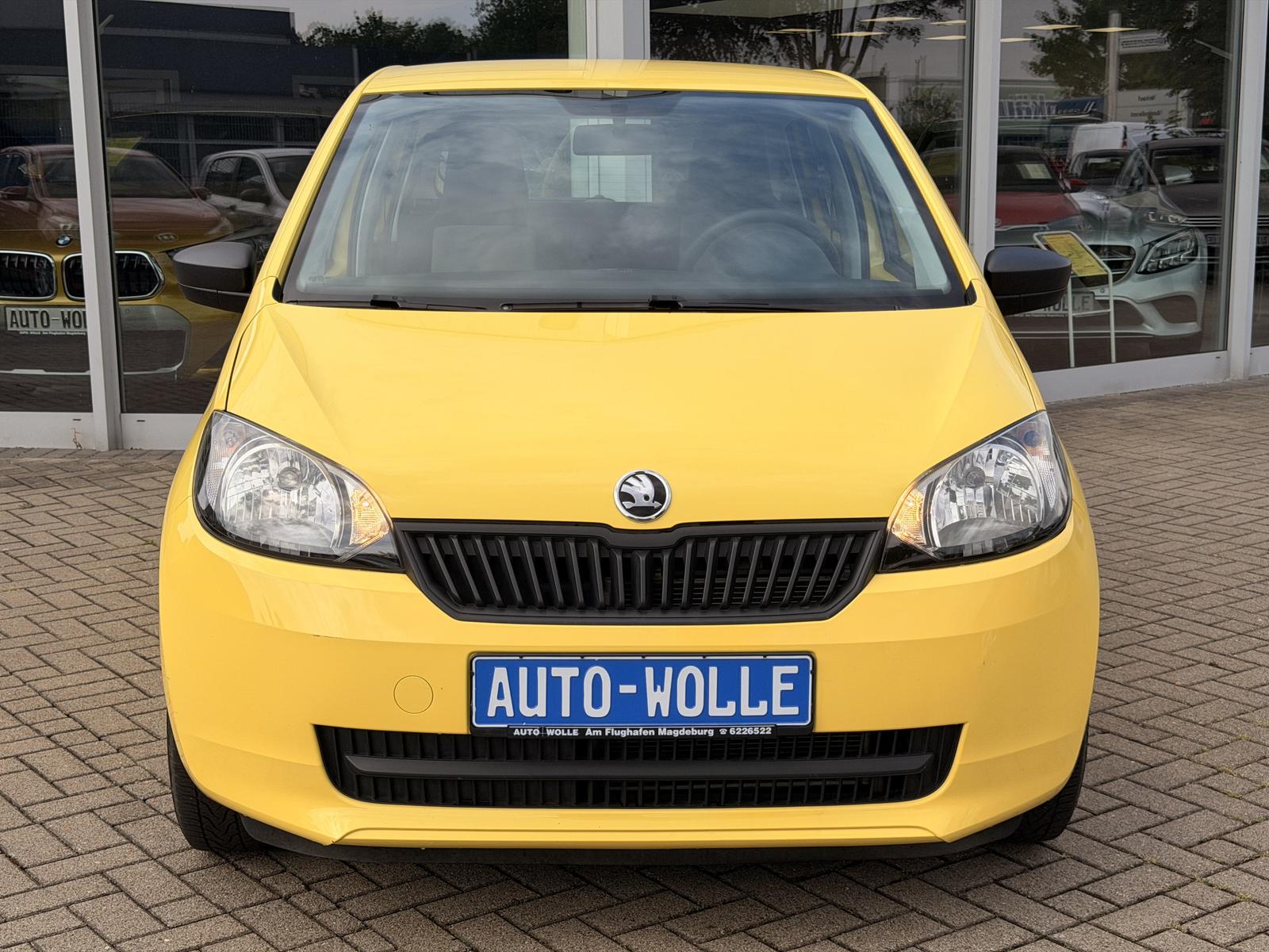 Skoda Citigo 1.0 MPI Cool KLIMA DAB HU/AU NEU 2.HAND