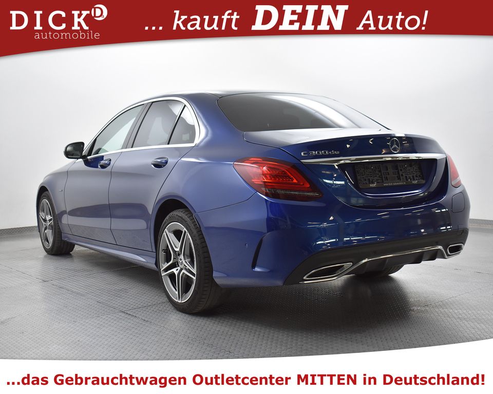 Mercedes-Benz C 300 de 9G 2X AMG Line NAVI+LED+STANDHZ+ALCANTAR