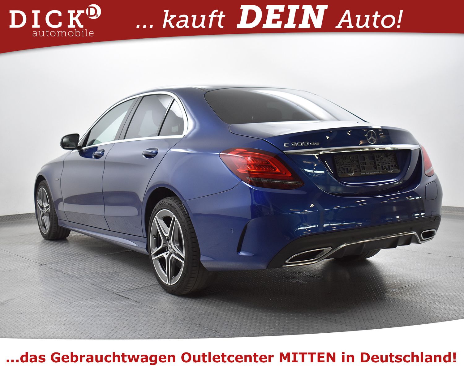 MERCEDES-BENZ C 300de 9G 2X AMG Line NAVI+LED+STANDHZ+ALCANTAR - Image 6
