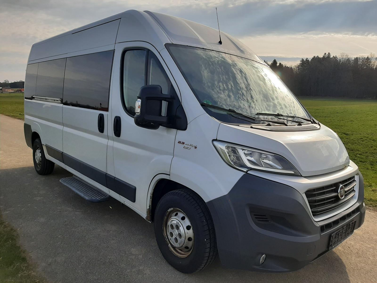 Fiat Ducato L4H2 verglast Klima Navi Tempo Standheiz.
