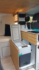 Volkswagen t6.1 Camper weiß Vaning Ausbau - Kastenwagen Ausbau