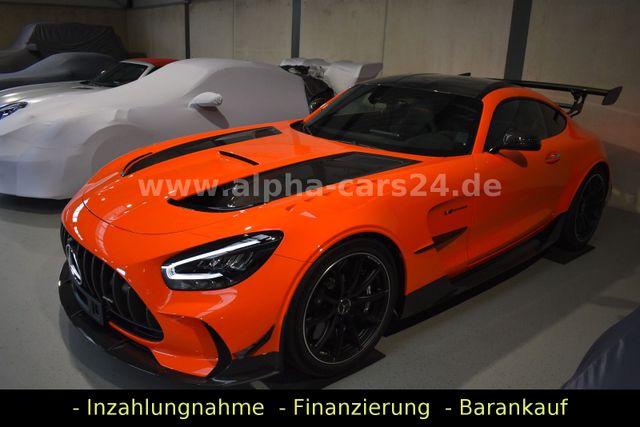 Mercedes-Benz AMG GT Coupe Black Series Auslieferungszustand