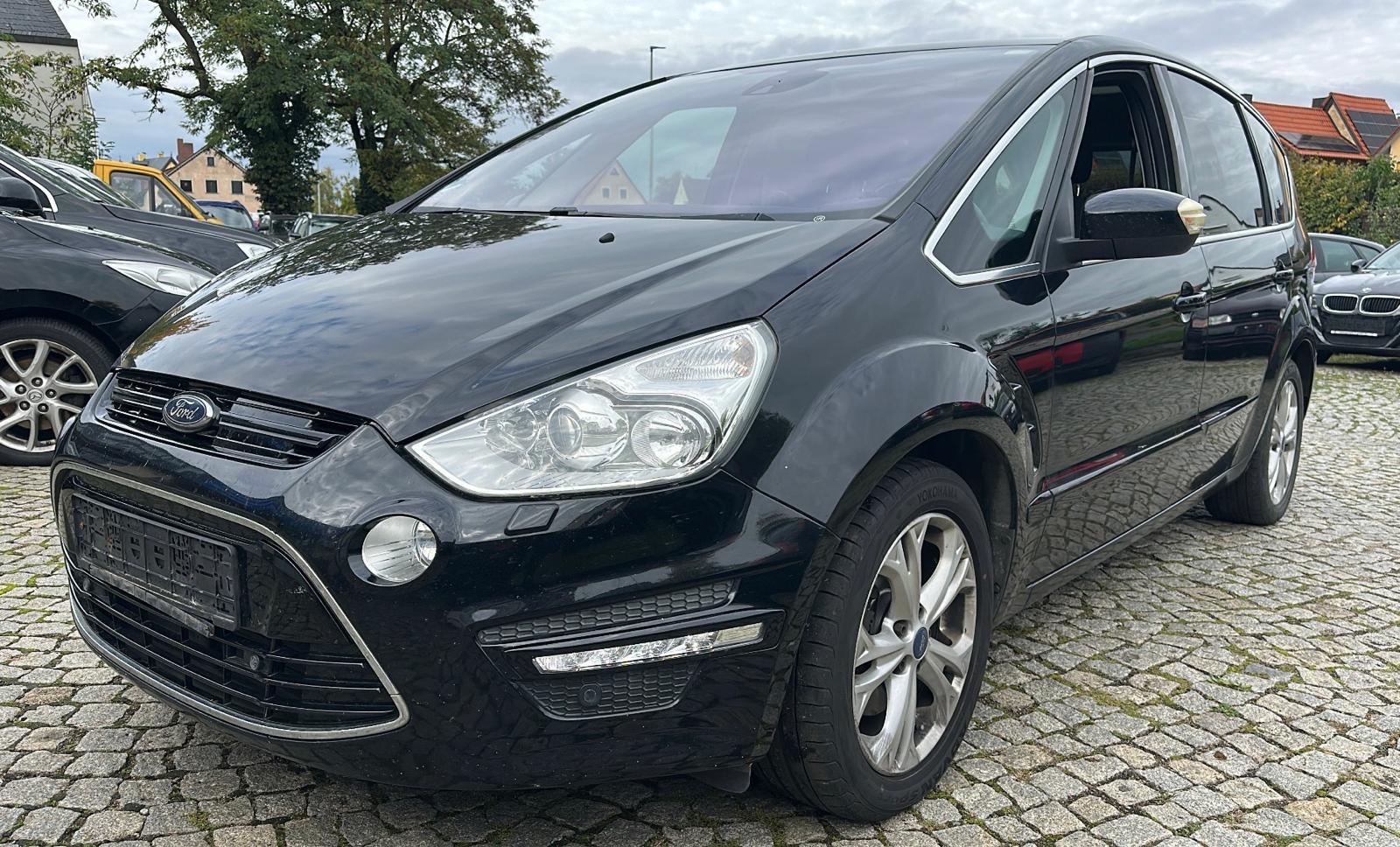 Ford S-Max S-MAX Titanium/Pano/Kamera/Spurass.