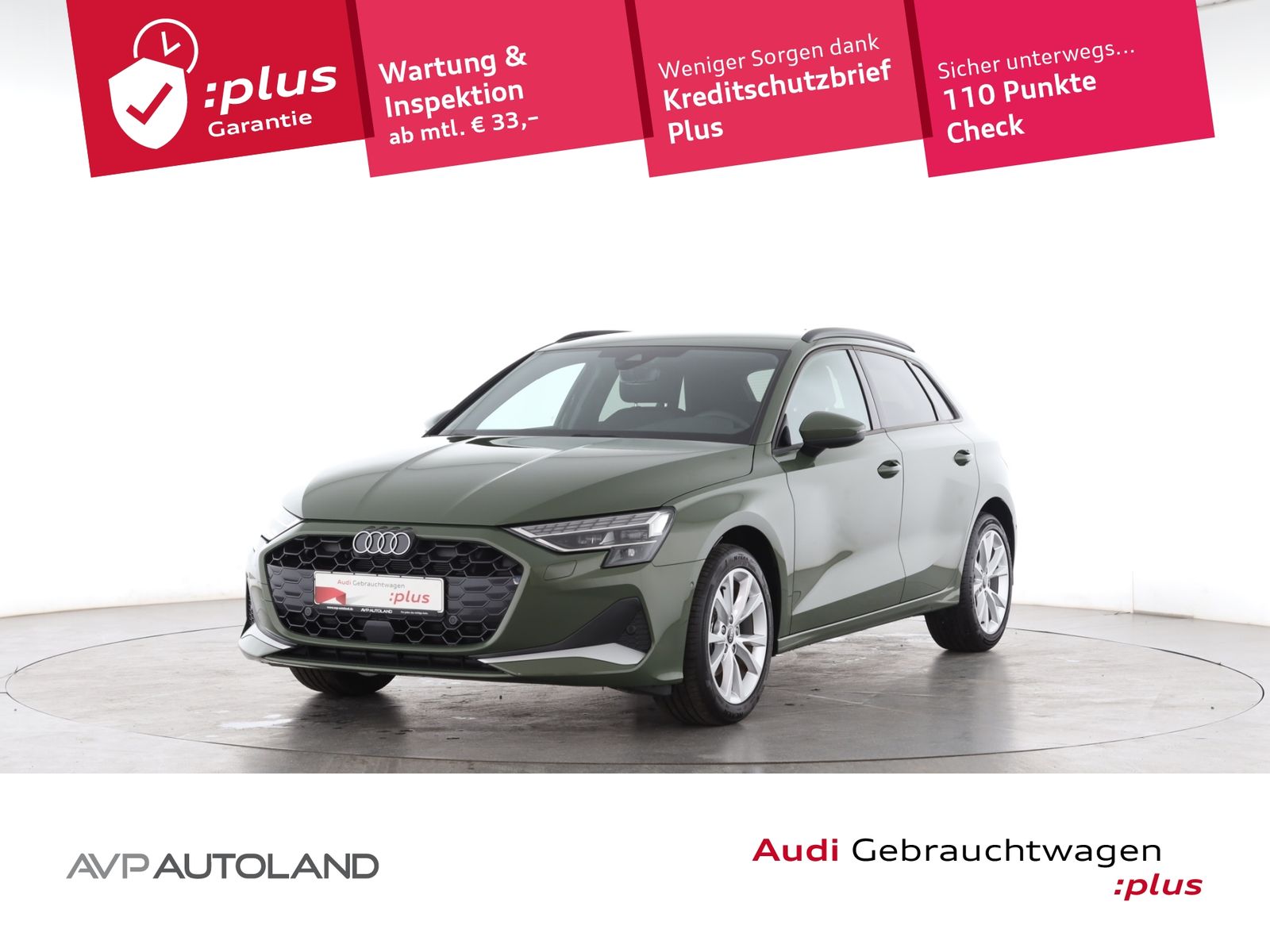 Audi A3 Sportback 30 TFSI stronic advanced *8-fach*