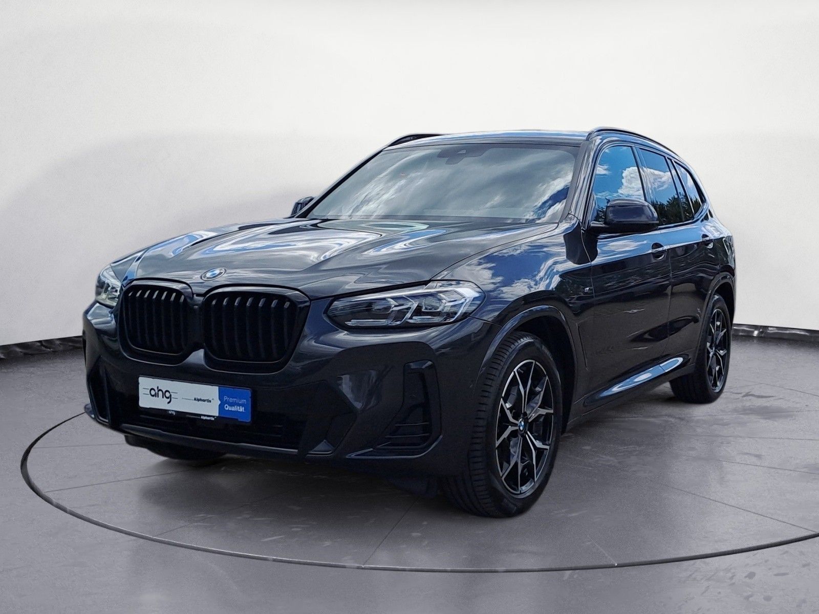 BMW X3 xDrive20d M Sportpaket Aktive Geschwindigkeit foto 1