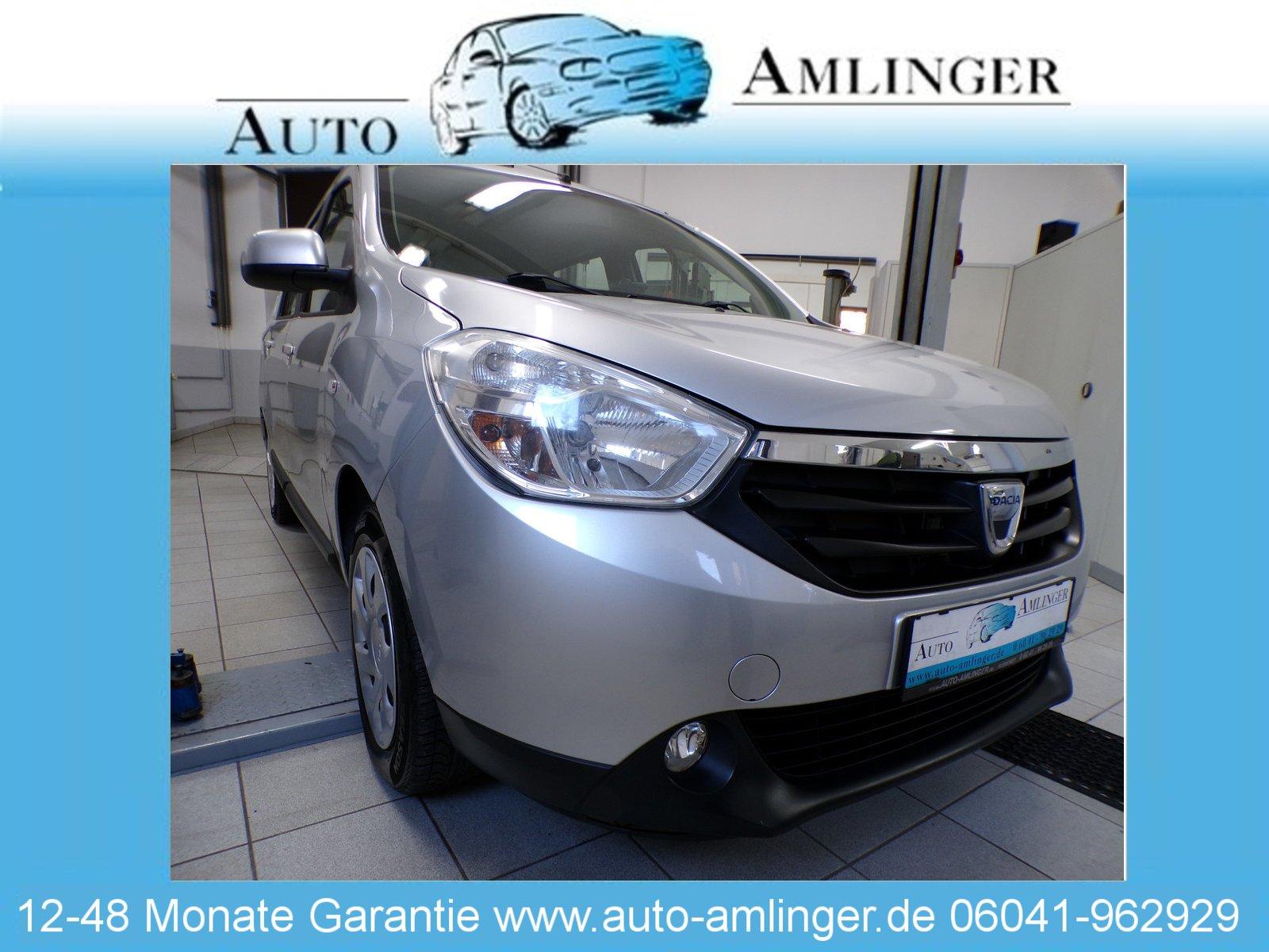 Dacia Lodgy Laureate1.Hand Scheckheft 24 Mo.Gara. TOP