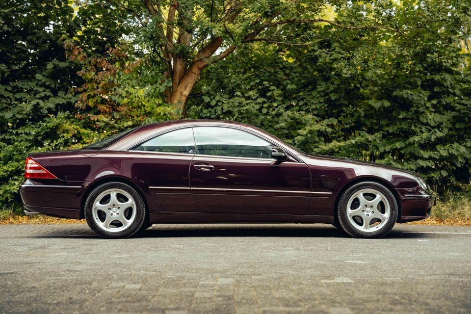 Mercedes-Benz CL 500