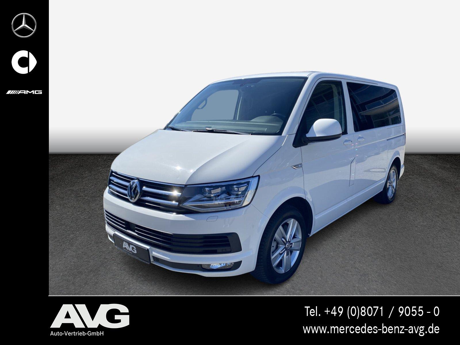 Volkswagen T6 2.0 TDI Multivan Comfortline LED Navi DAB AHK