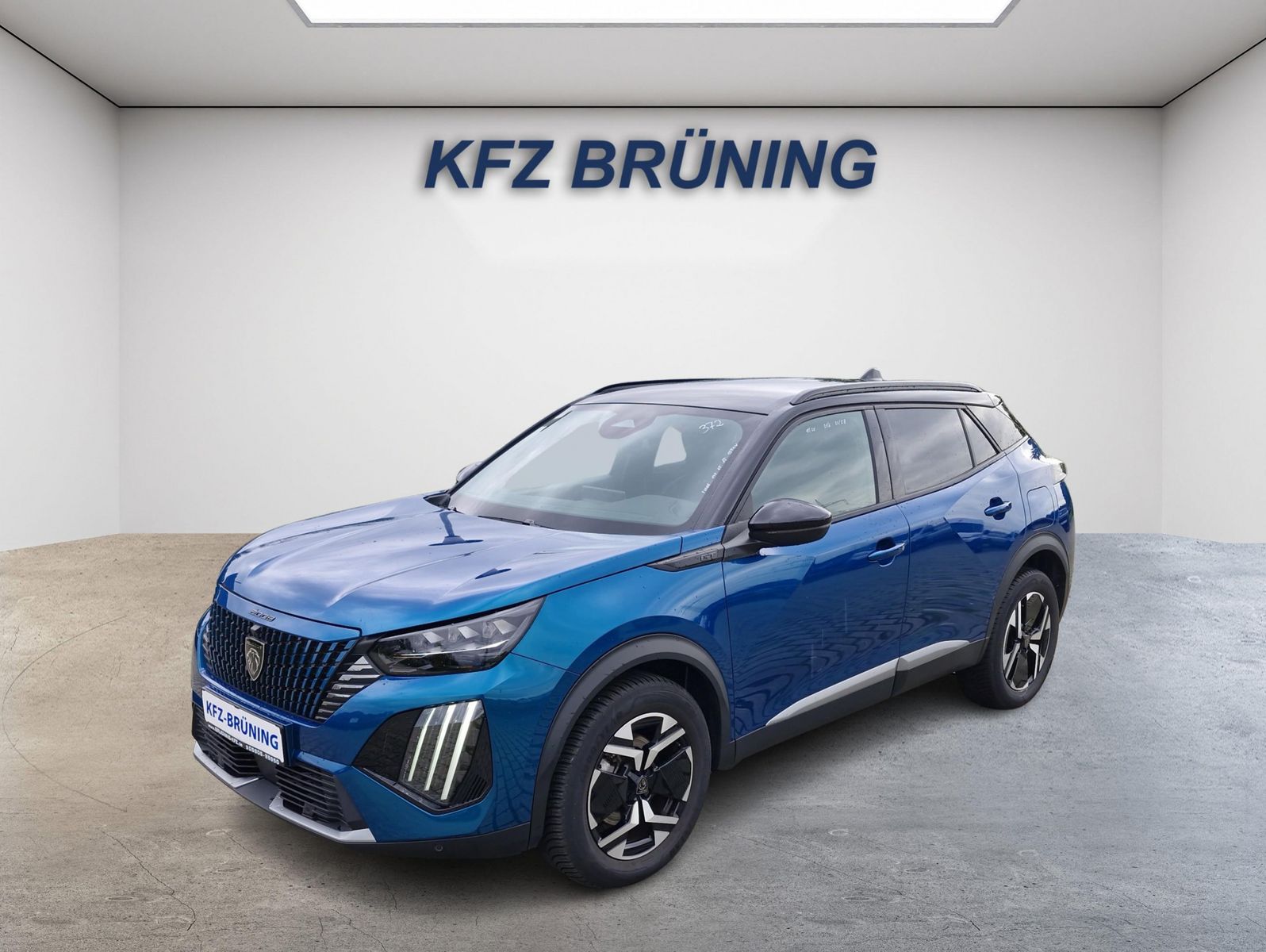 Peugeot 2008 Hybrid 145 GT e-DSC LED Navi Alcantara SHZ 