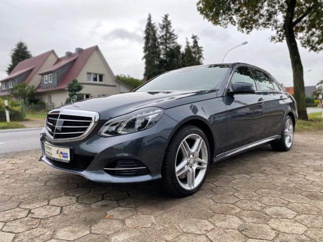 Mercedes-Benz E400 4Matic Lim.*Full-LED+Schiebe+Leder*Scheckhe