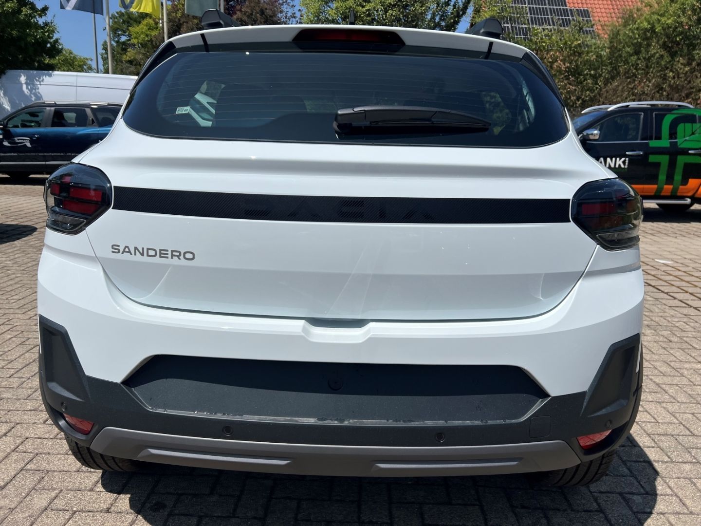 Fahrzeugabbildung Dacia Sandero III Stepway Expression LED ACC Klimaauto