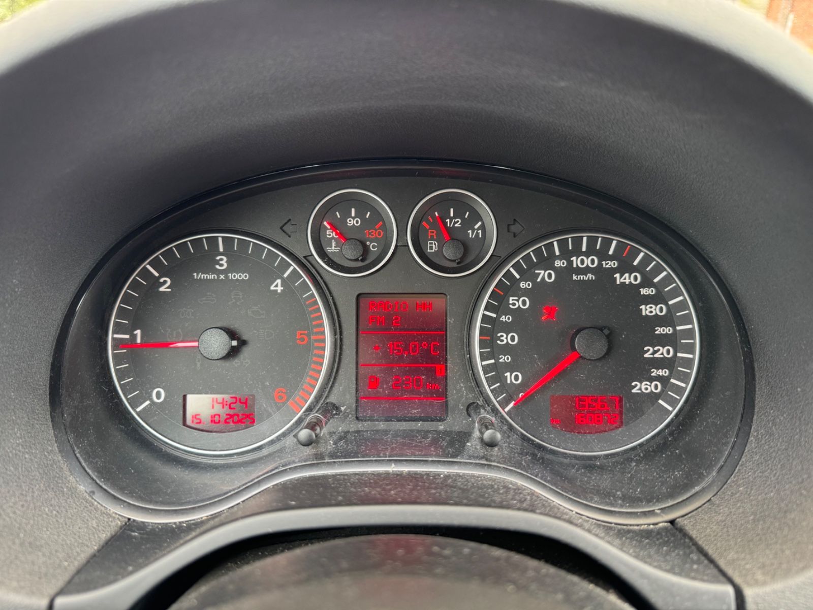 Fahrzeugabbildung Audi A3 Sportback 2.0 TDI*SHZ*KLIMA*